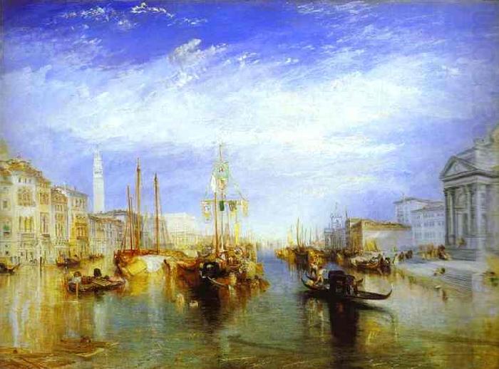 J.M.W. Turner The Grand Canal, Venice china oil painting image